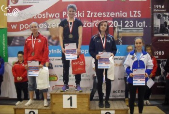 Mistrzostwa Krajowego Zrzeszenia LZS w podnoszeniu ciężarów 20 i 23 lat