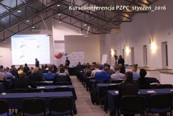 Kursokonferencja metodyczno-szkoleniowa PZPC -Teresin, 29-31.01.2016