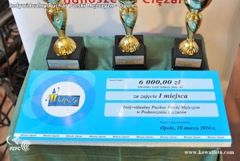 Indywidualny Puchar Polski Mężczyzn - Opole, 18.03.2016