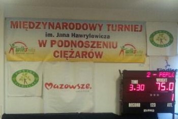 MIĘDZYNARODOWY TURNIEJ IM. J. HAWRYLEWICZA - 23 - SIEDLCE