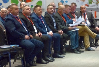 XXI KRAJOWY ZJAZD DELEGATÓW PZPC W OBIEKTYWIE JANA ROZMARYNOWSKIEGO