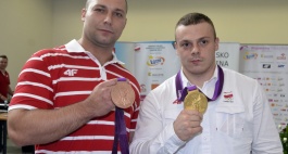 BARTŁOMIEJ BONK NA OLIMPIJSKIM PODIUM