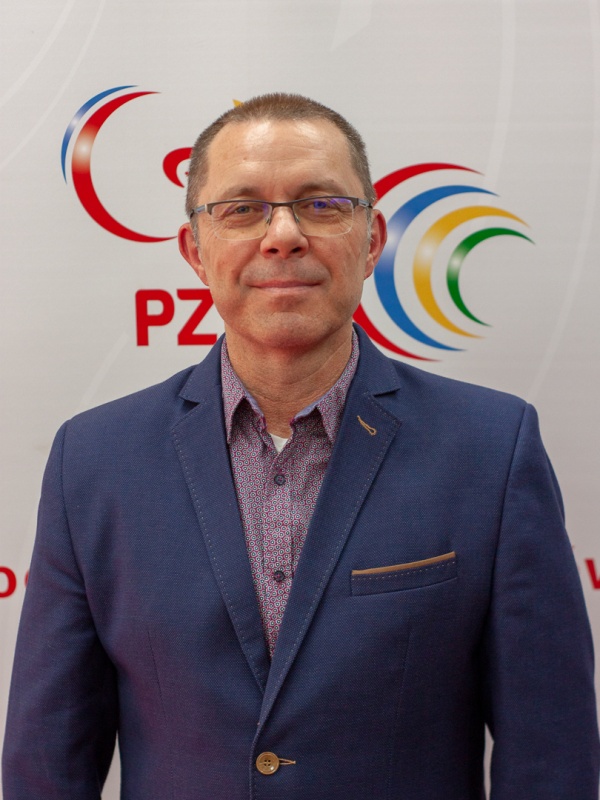 Wiceprezes d/s sędziowskich Jacek Zawadzki